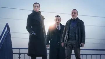 Задник к сериалу "Кладбище" #1371025