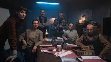 Задник к сериалу "Кладбище" #1371029