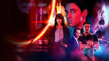 Задник к сериалу "Последний король Кросса" #1502301