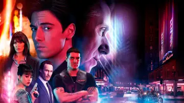 Задник к сериалу "Последний король Кросса" #1502302