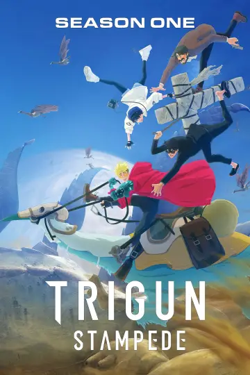 Постер к сериалу "Триган: Ураган" #1726979