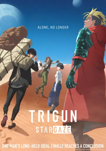 Постер к сериалу "Триган: Ураган" #1726982