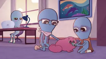 Задник к сериалу "Странная планета" #1434540