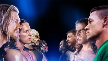 Задник к сериалу "WWE: Соперники" #1448234