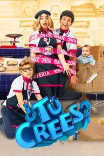 Постер к сериалу "¿Tú Crees? Enredos de Diez" #1549227