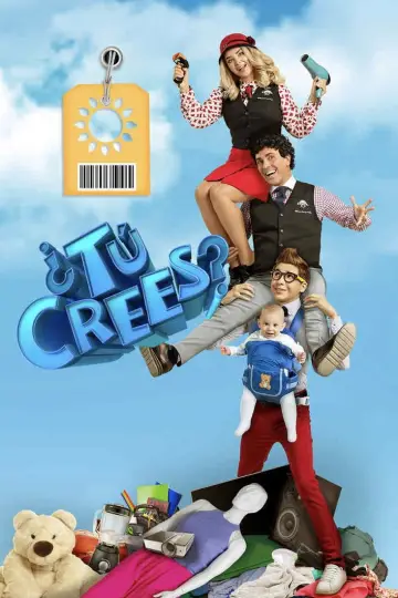 Постер к сериалу "¿Tú Crees? Enredos de Diez" #1549229