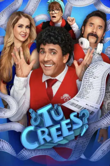 Постер к сериалу "¿Tú Crees? Enredos de Diez" #1549231