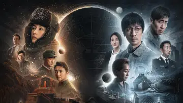 Задник к сериалу "Задача трёх тел" #1407499