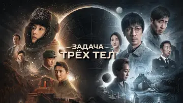 Задник к сериалу "Задача трёх тел" #1407514