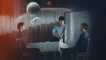 Задник к сериалу "Задача трёх тел" #1407518