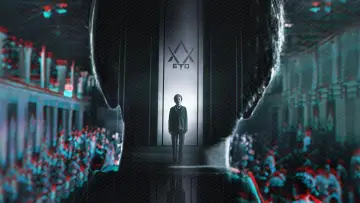 Задник к сериалу "Задача трёх тел" #1407521
