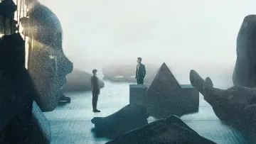 Задник к сериалу "Задача трёх тел" #1407523