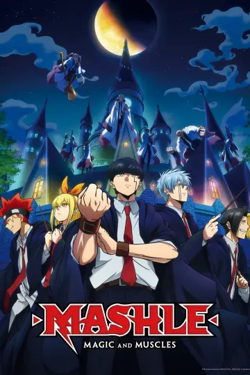 Постер к сериалу "Магия и мускулы" #1332464