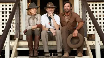Задник к сериалу "Далёкие холмы" #1885165