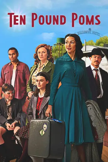 Постер к сериалу "Десятифунтовые помсы" #1552758