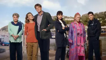 Задник к сериалу "Смерть не в раю" #1387559