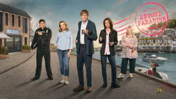 Задник к сериалу "Смерть не в раю" #1387563
