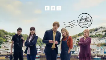 Задник к сериалу "Смерть не в раю" #1387568