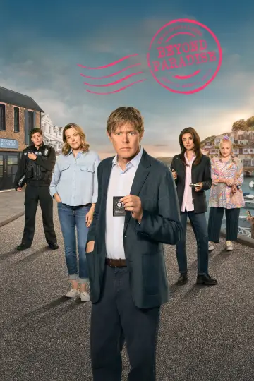 Постер к сериалу "Смерть не в раю" #1387587
