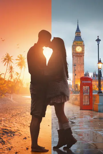 Постер к сериалу "90 Day Fiancé UK" #1677106