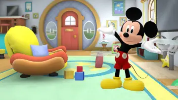 Задник к сериалу "Me & Mickey" #1549840
