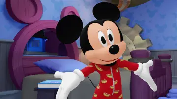 Задник к сериалу "Me & Mickey" #1549844