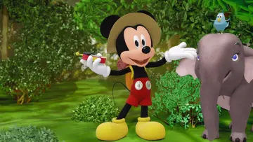 Задник к сериалу "Me & Mickey" #1549845