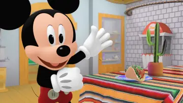 Задник к сериалу "Me & Mickey" #1549847