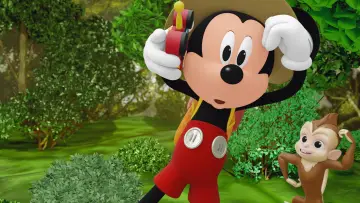 Задник к сериалу "Me & Mickey" #1549849