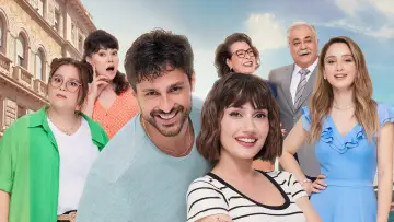 Задник к сериалу "Я спрятал тебя в своем сердце" #1749770