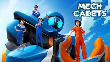 Задник к сериалу "Мехкадеты" #1728175