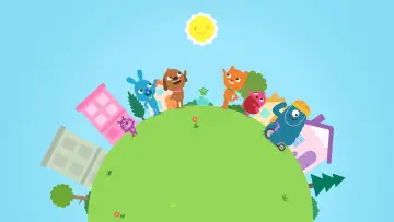Задник к сериалу "Друзья Sago Mini" #1448544