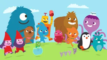 Задник к сериалу "Друзья Sago Mini" #1448545