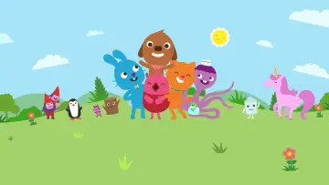 Задник к сериалу "Друзья Sago Mini" #1448546