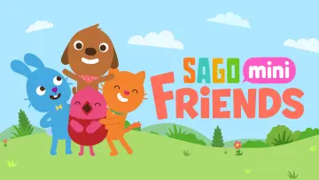 Задник к сериалу "Друзья Sago Mini" #1448547