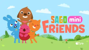 Задник к сериалу "Друзья Sago Mini" #1448548