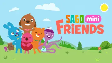 Задник к сериалу "Друзья Sago Mini" #1448552