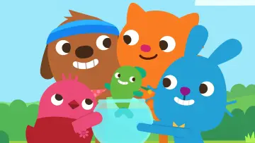 Задник к сериалу "Друзья Sago Mini" #1448553