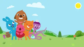 Задник к сериалу "Друзья Sago Mini" #1448554