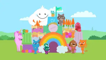 Задник к сериалу "Друзья Sago Mini" #1448555