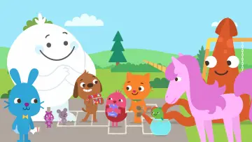 Задник к сериалу "Друзья Sago Mini" #1448556