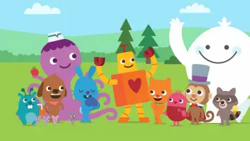 Задник к сериалу "Друзья Sago Mini" #1448557