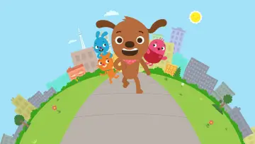 Задник к сериалу "Друзья Sago Mini" #1448558