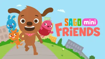 Задник к сериалу "Друзья Sago Mini" #1448559