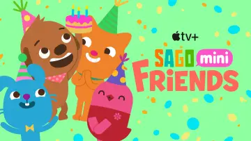 Задник к сериалу "Друзья Sago Mini" #1448563