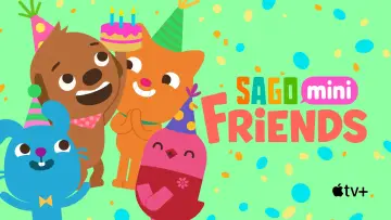 Задник к сериалу "Друзья Sago Mini" #1448564