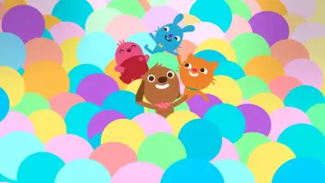 Задник к сериалу "Друзья Sago Mini" #1448566