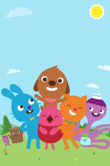 Постер к сериалу "Друзья Sago Mini" #1448580