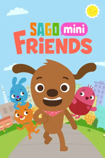 Постер к сериалу "Друзья Sago Mini" #1448581