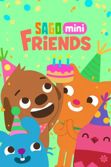 Постер к сериалу "Друзья Sago Mini" #1448584